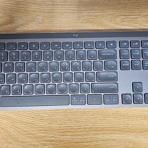 로지텍 MX KEYS 블루투스 키보드 풀박스