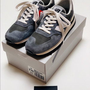 뉴발란스 990 V1 그레이 270 (뉴코택)