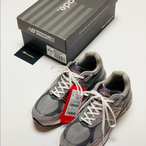 뉴발란스 990 V3 그레이 270 (뉴코택)