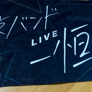 봇치 더 록 결속밴드 라이브 항성 슬로건