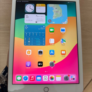 아이패드 6 128GB 셀룰러 로즈골드 팝니다