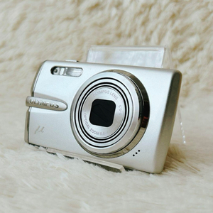 OLYMPUS 뮤1020 실버 올림푸스 디지털카메라