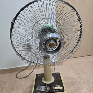 레트로 옛날 선풍기