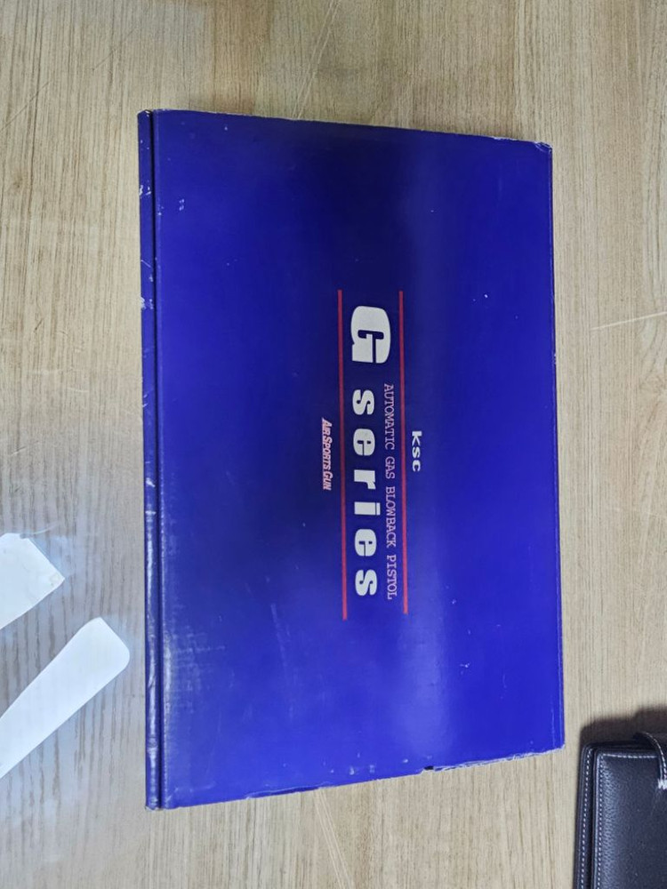 KSC사 개스블로우백 피스톨 GLOCK17을 판매합니다 이미지