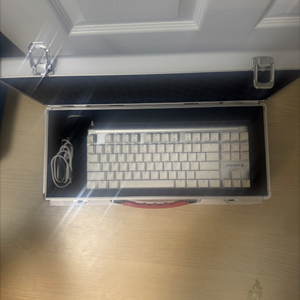 체리키보드 mx board 8.0 rgb white