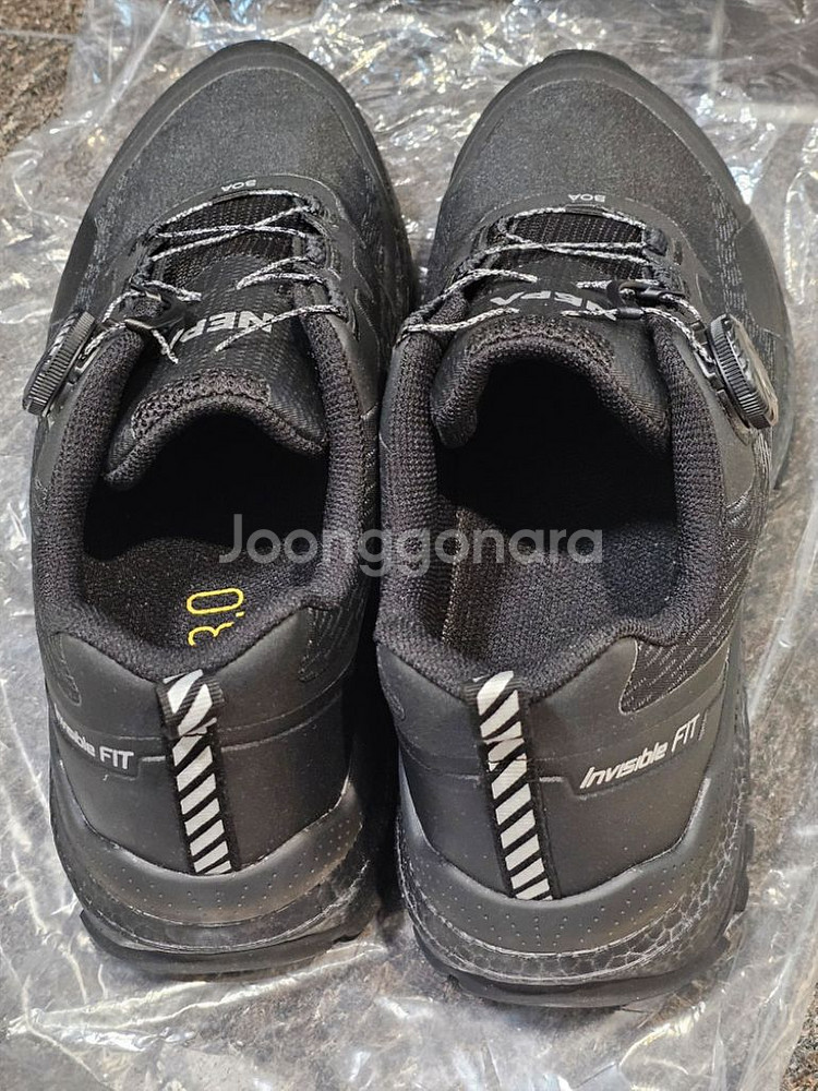 네파 블랙 고어텍스 등산화 270--1