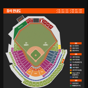 5/14한화외야 한화이글스vs두산베어스