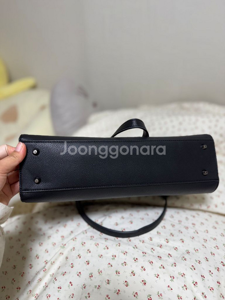 피에르가르뎅 가죽 토트백--3