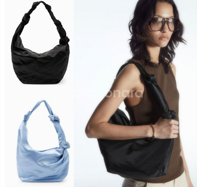 코스 COS 히치 숄더백 리본백 (새제품)--7