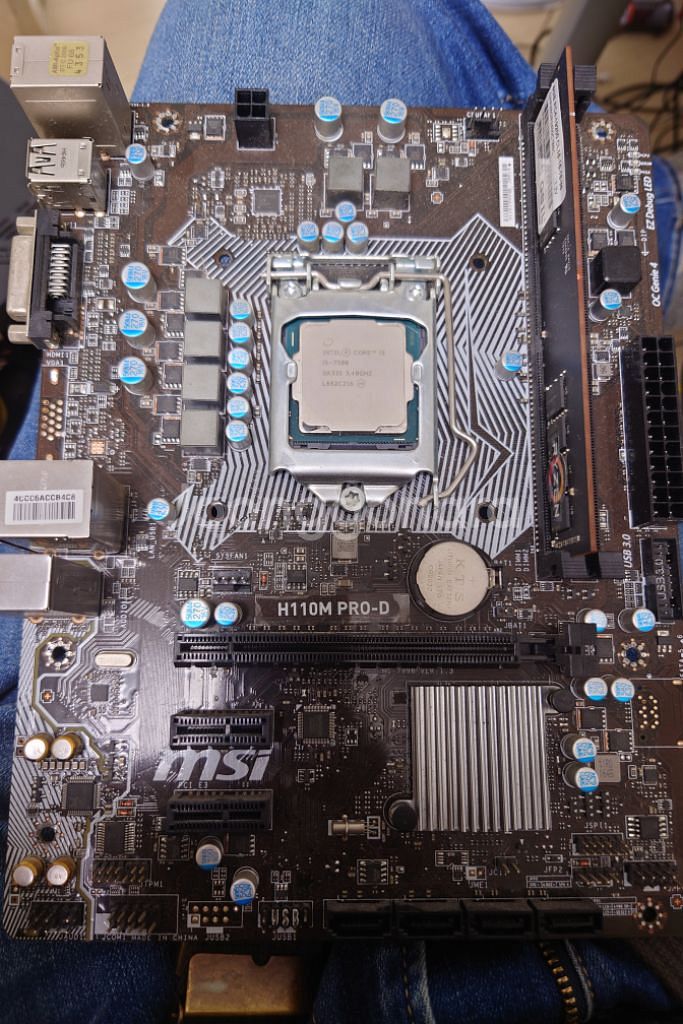i5 7500 메인보드 16G 램 세트--0