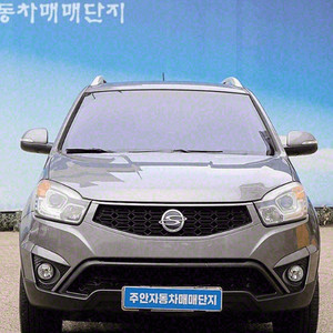 @14년 뉴코란도C 4WD CVT 고급형 4만@무사고@