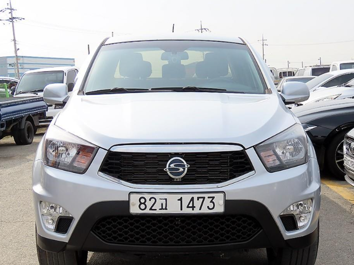 @18년 더뉴코란도스포츠 CX7(4WD) 클럽@초급매