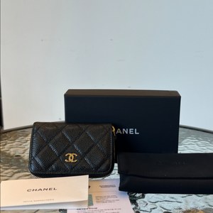 샤넬 클래식 카드지갑
