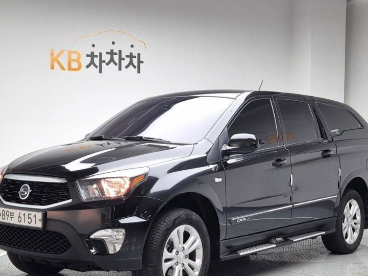 @18년 더뉴코란도스포츠 CX5(2WD) 클럽@무사고