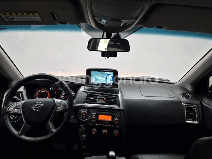 @18년 더뉴코란도스포츠 CX5(2WD) 클럽@무사고--8