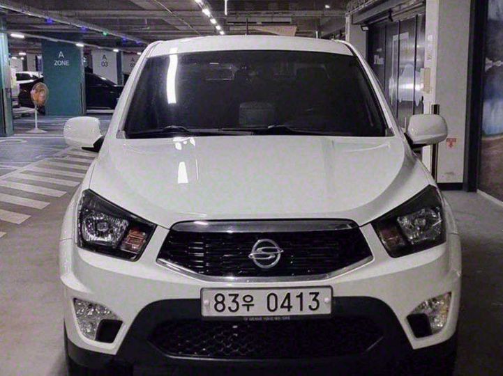 @17년 더뉴코란도스포츠 CX7(4WD) 매니아@무사고