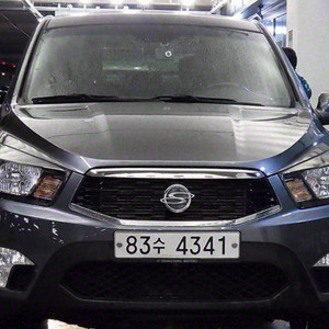 @18년 더뉴코란도스포츠 CX7(4WD) 클럽@무사고