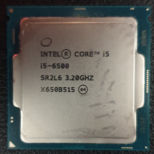 인텔 cpu i5 6500