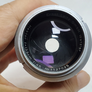 Leica Hektor 135MM F4,5 Lens