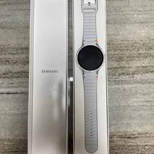 갤럭시워치7 실버 44mm 블루투스