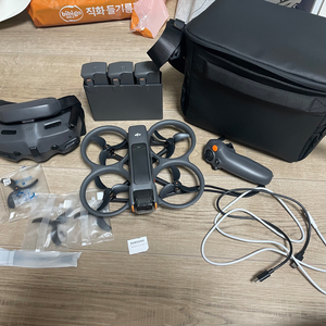 dji 아바타2 플라이모어콤보 + 케어2년