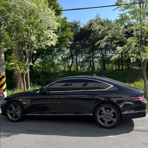 g80 20인치 순정휠 피렐리 4짝