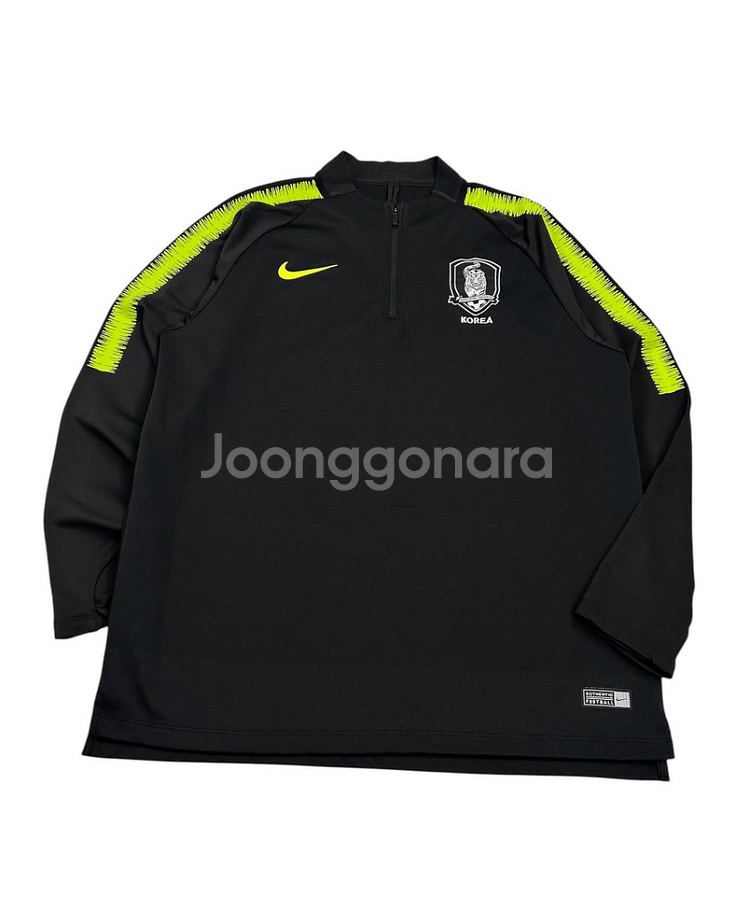 나이키 축구 트레이닝 상의 [대한민국 국가대표팀 18---1