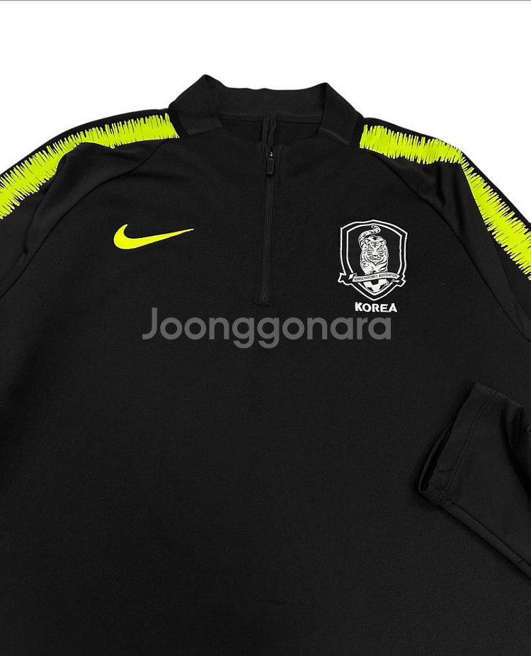 나이키 축구 트레이닝 상의 [대한민국 국가대표팀 18---2
