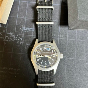 해밀턴 카키필드 메카니컬 38mm