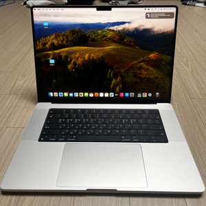 맥북 프로 M2 Max 16인치 32GB 1TB