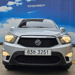 @12년 코란도스포츠 디젤 CX5 에코@무사고@초급매