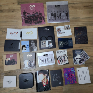 인피니트 김성규 남우현 인피니트 H 앨범 음반 CD