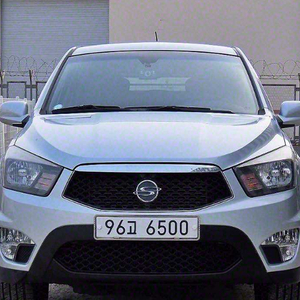 @12년 코란도스포츠 디젤4WD CX7클럽 6만@무사고