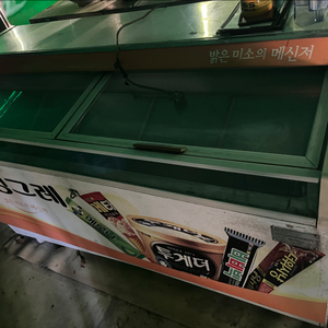 아이스크림 냉동고 팔아용