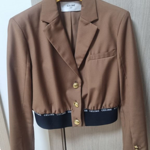 셀리 크롭 자켓
