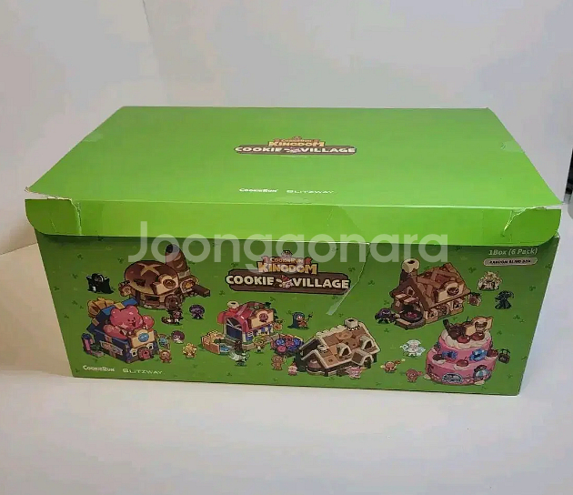 쿠키런 킹덤 빌리지 피규어 (일괄)--1
