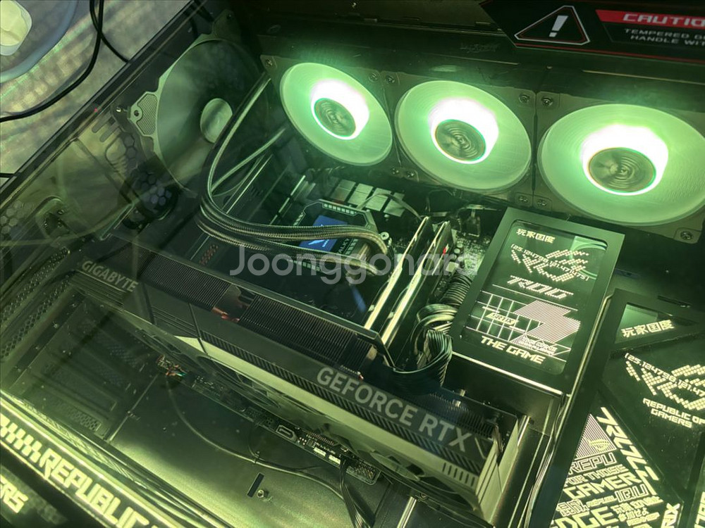 7800x3D 4080 Super 게이밍 PC--6