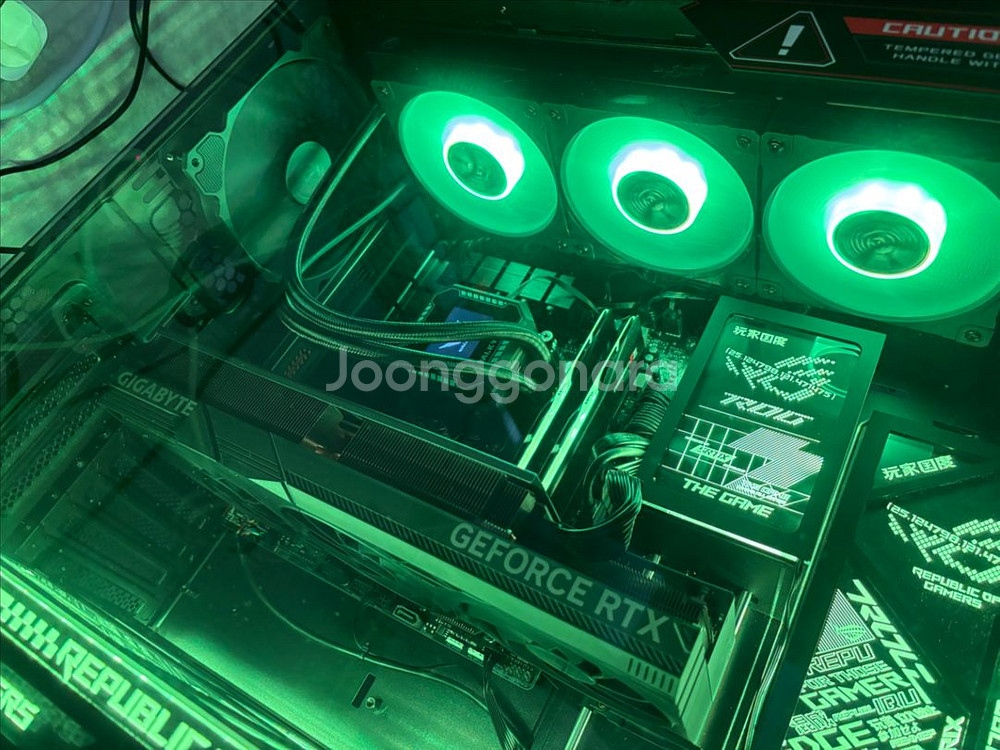 7800x3D 4080 Super 게이밍 PC--7