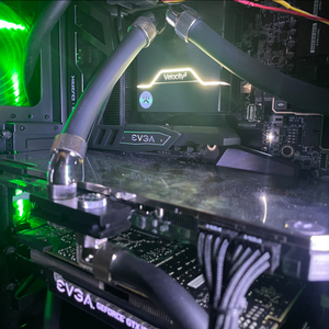 EVGA RTX 2080TI FTW3 + EK 워터블럭