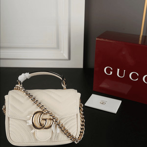 GUCCI 구찌 GG Marmont 마몽 토트백 체인백