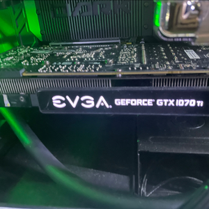 EVGA GTX 1070TI SC