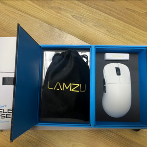 람주 잉카 lamzu inca 마우스