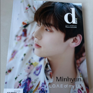 뉴이스트 민현 황민현 디아이콘 포토북