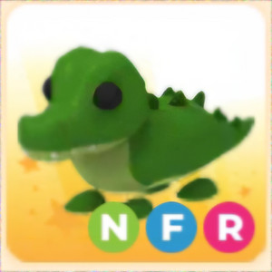 입양하세요 NFR 악어