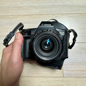 캐논 EOS 650 카메라 + EF 35-70mm 랜즈