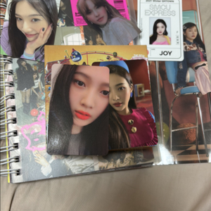 레드벨벳 앨범과 키노 및 포카