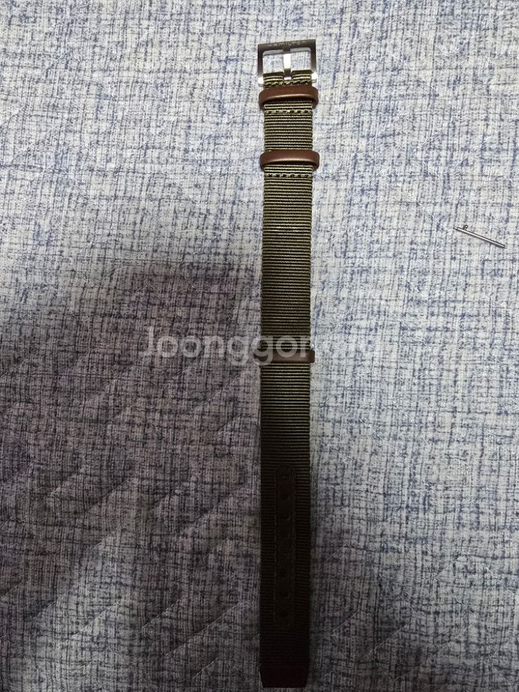 해밀턴 카키필드 나토밴드 팔아요--0