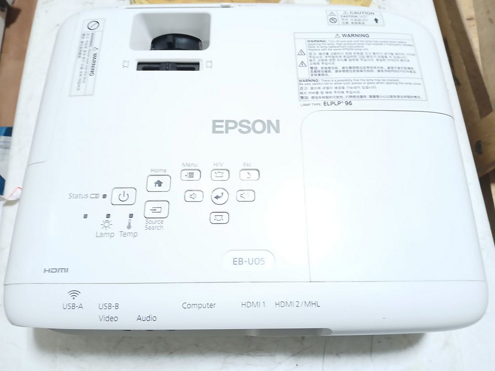 앱손3400안시 EB-U05 중고빔프로젝터 A급--2