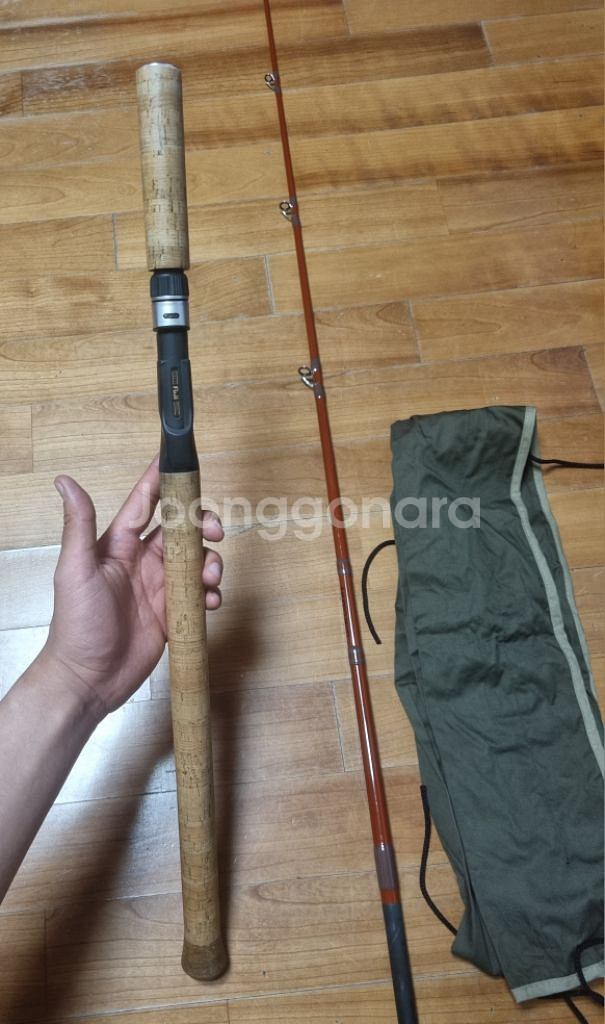 가물치 낚시대 라임컨트리74디피--1