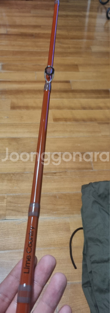 가물치 낚시대 라임컨트리74디피--2